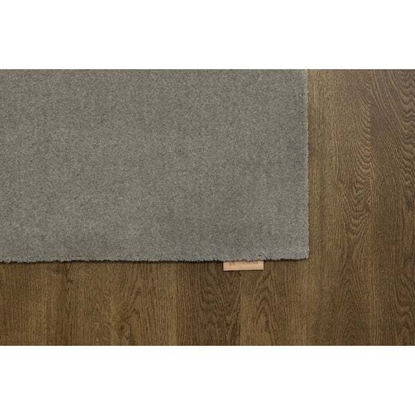 Covor gri din lână 120x180 cm Calisia M Smooth – Agnella-image-4