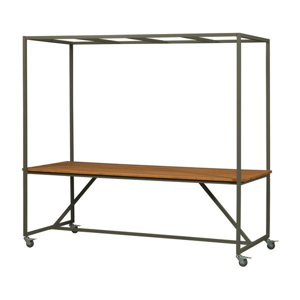 Masă  de grădină din lemn de eucalipt 97x220 cm Blue Sky – vtwonen-image-2