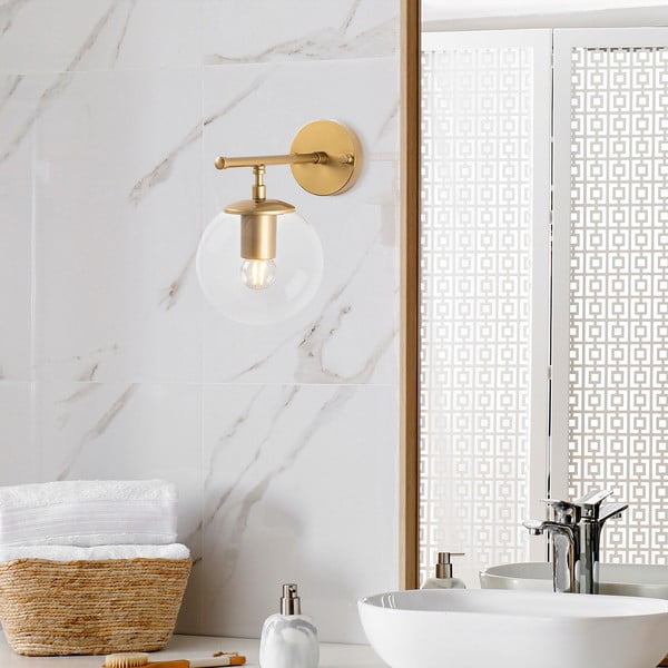 Aplică de perete alămie Roe – Opviq lights-image-1