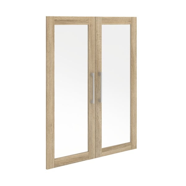 Componentă - ușă  cu aspect de lemn de stejar 84x105 cm Prima – Tvilum-image-2