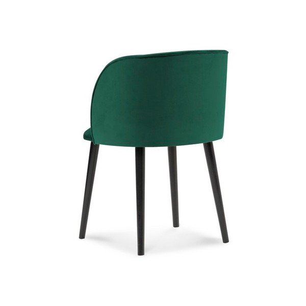 Scaun cu tapițerie de catifea Windsor & Co Sofas Aurora, verde-image-2