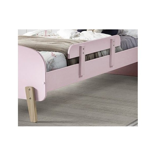 Protecție pătuț Vipack Kiddy, roz-image-1