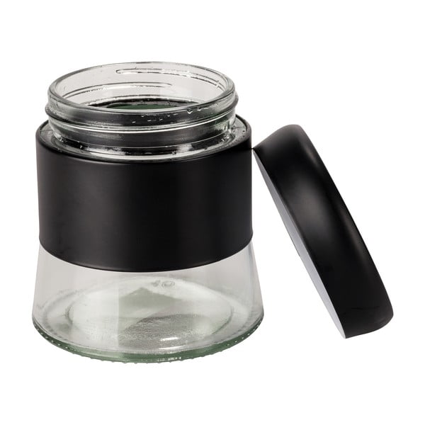 Recipient din sticlă pentru alimente Black Outdoor Kitchen Boga – Wenko-image-4