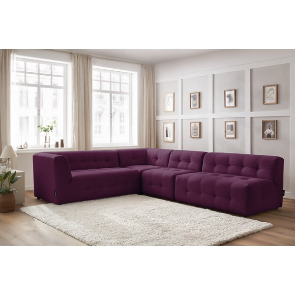 Colțar violet (partea stângă ) Kleber - Bobochic Paris-image-1