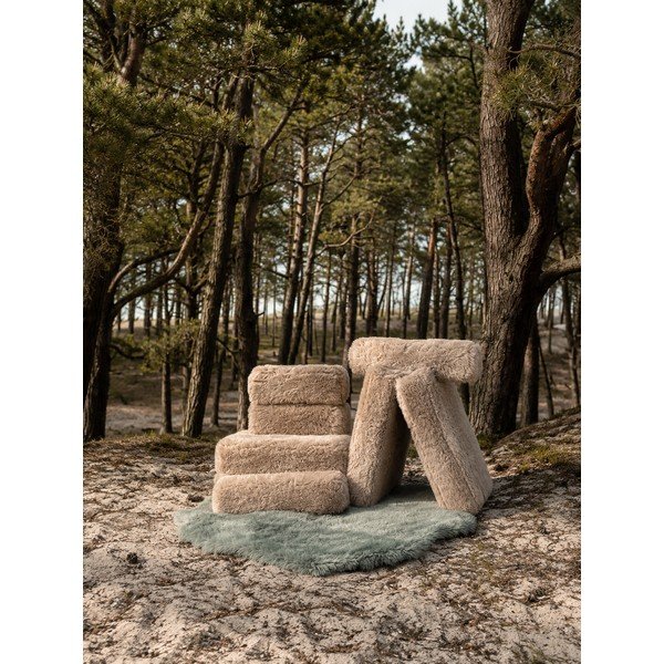 Covor pentru copii verde salvie 115x140 cm Mammoth – Meowbaby-image-3
