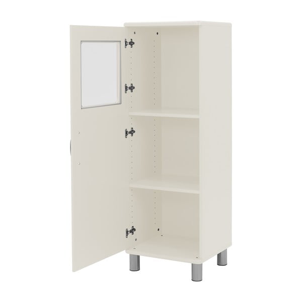 Dulap alb 50x143 cm Malibu - Tenzo-image-4