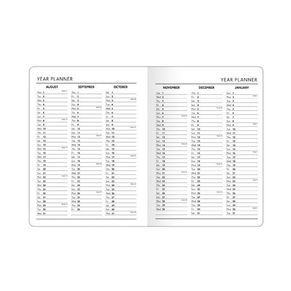 Jurnal A5 Go Stationery Gold Polka Cream-image-2