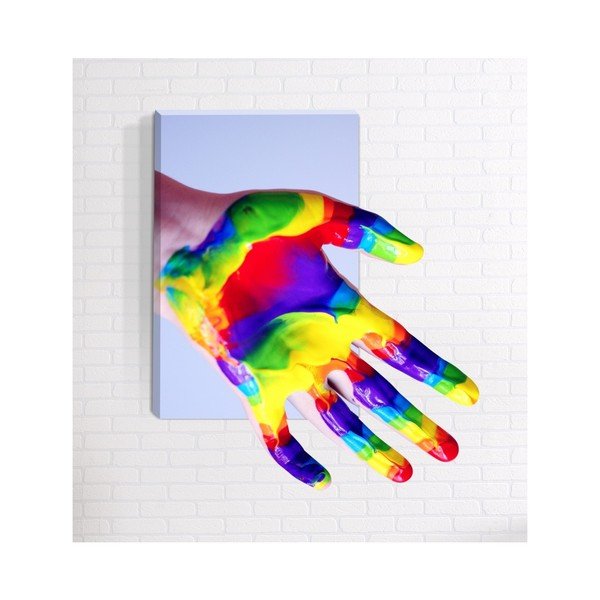 Tablou de perete 3D Mosticx Freedom, 40 x 60 cm