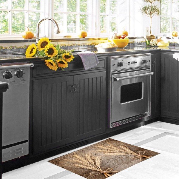 Covoraș din vinilin Village, 52 x 75 cm-image-2