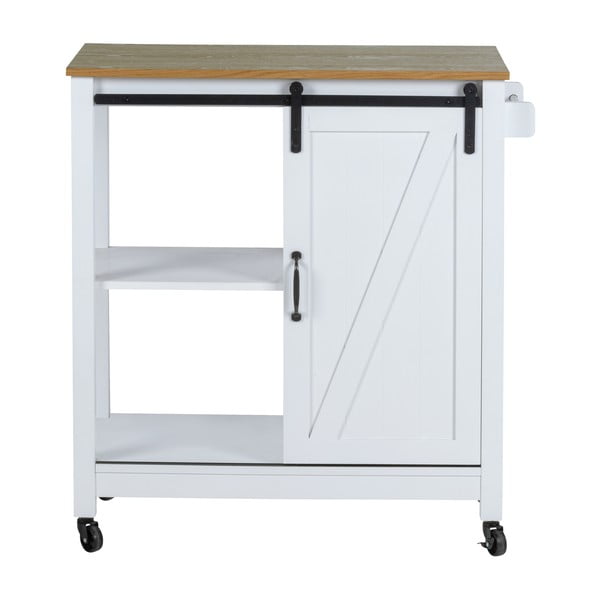 Măsuță de servire cu roți 40x80 cm Country House – Wenko-image-4