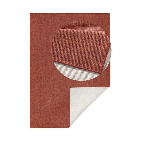 Covor adecvat pentru exterior NORTHRUGS Miami, 160 x 230 cm, roșu