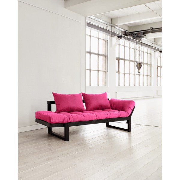 Canapea Karup Edge Black/Pink-image-1