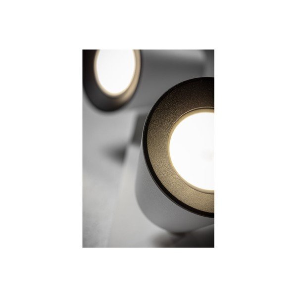 Plafonieră albă cu abajur din metal 9x31 cm Elli – GTV-image-1