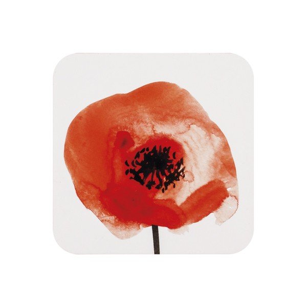 Set 4 suporturi pahar Ladelle Wild Poppies-image-1