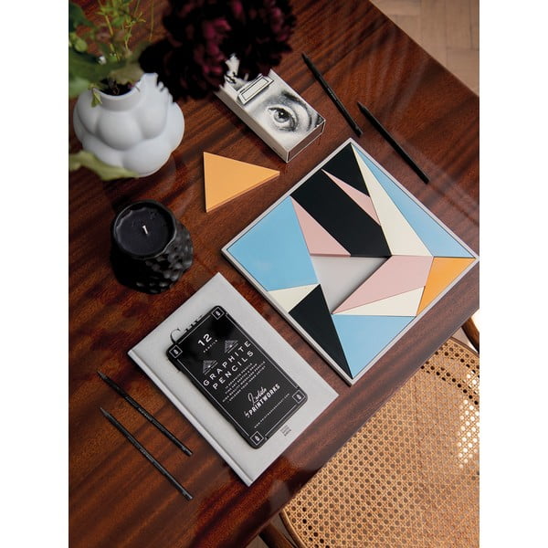 Creioane 12 buc. Graphite – Printworks-image-1