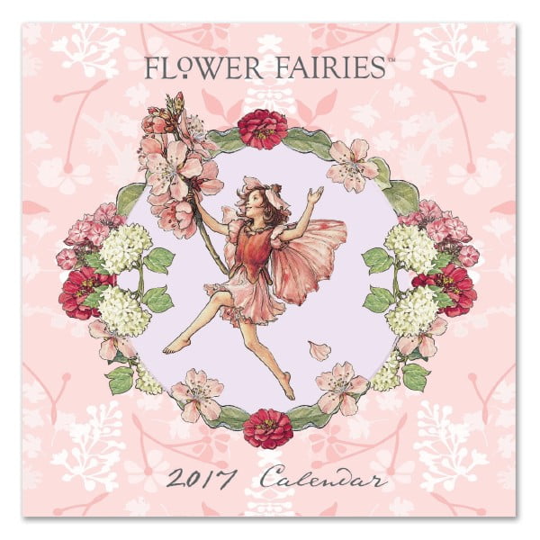Calendar Portico Designs Flower Fairies SQ
