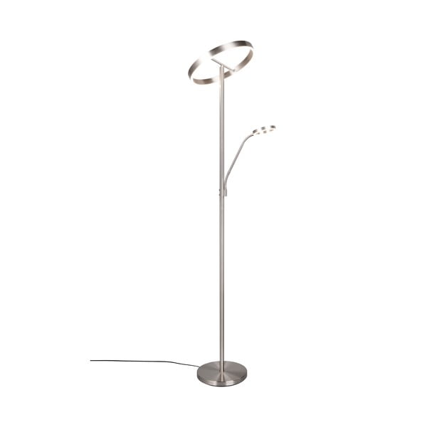 Lampadar argintiu LED (înălțime 180 cm) Willis – Trio