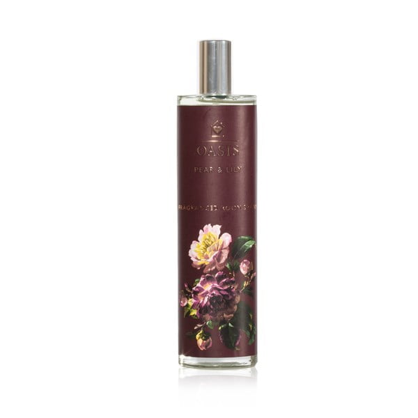 Spray parfumat de interior cu aromă de pere și crini Bahoma London Oasis Renaissance, 100 ml