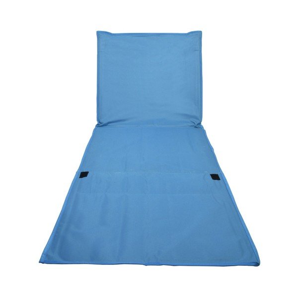Şezlong pliabil pentru camping Cattara Korfu, albastru-image-3