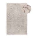 Covor bej 160x235 cm Panglao New York Taupe – Elle Decoration