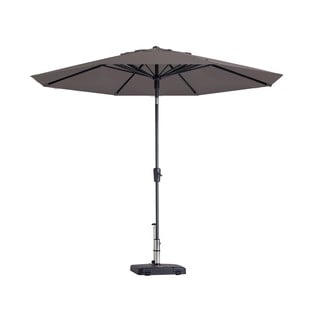 Umbrelă de soare gri/bej ø 300 cm Paros II - Madison