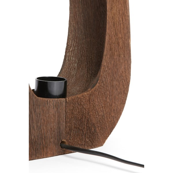 Veioză maro (înălțime 30 cm) Kelafo – Light & Living-image-2