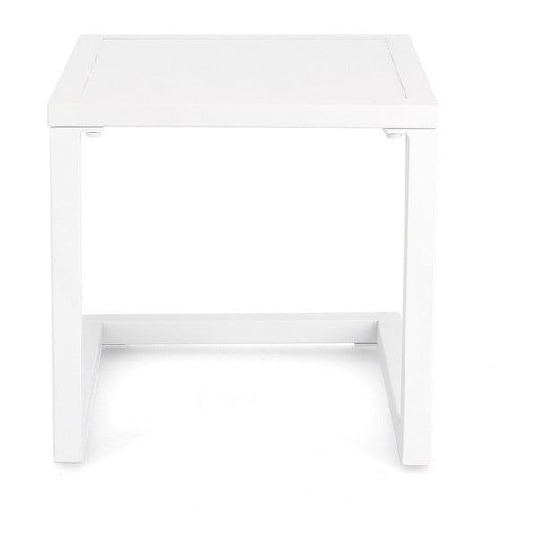Măsuță de grădină din aluminiu 40x40 cm Hilde   – Bizzotto-image-2