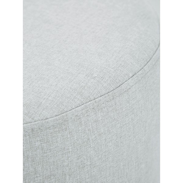 Puf Westwing Collection Mara, gri deschis-image-1
