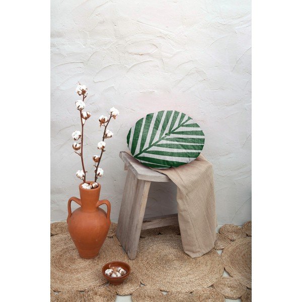 Pernă Really Nice Things Cojin Redondo Palm, ⌀ 45 cm-image-1