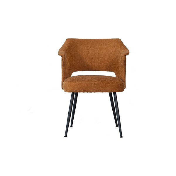 Scaune de dining galben-ocru din catifea 2 buc Sits – Basiclabel -image-2