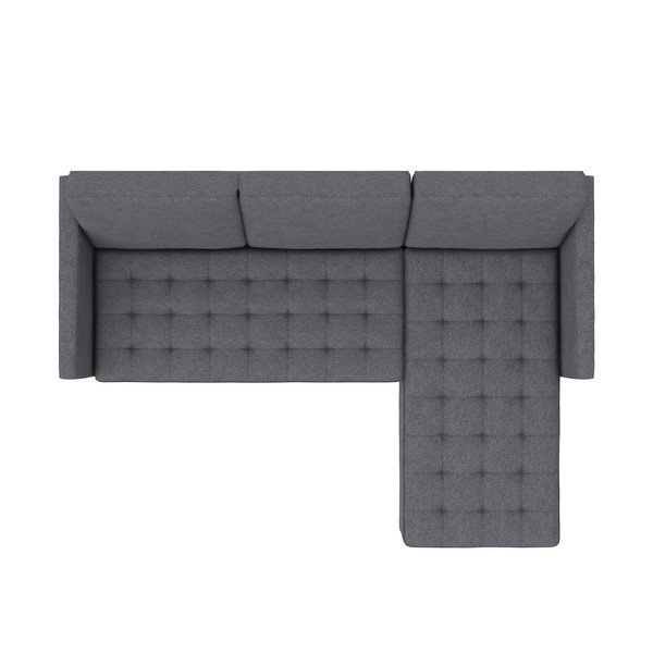 Colțar gri extensibil Presley – Støraa-image-4