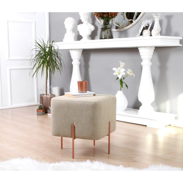 Taburet bej Copper – Artie-image-2