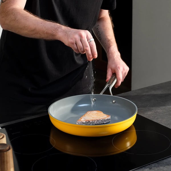 Tigaie cu suprafață ceramică ø 30 cm Meda 3.0 – FABINI-image-1