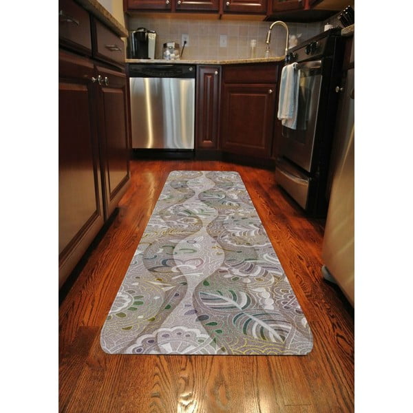 Covor tip traversă lavabil 58x190 cm Wavy – Oyo Concept