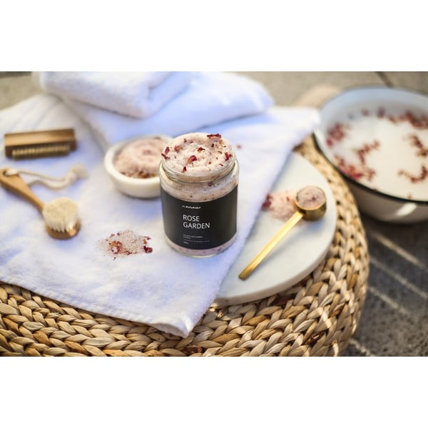 Sare de baie cu parfum de trandafiri Almara Soap Rose Garden-image-1
