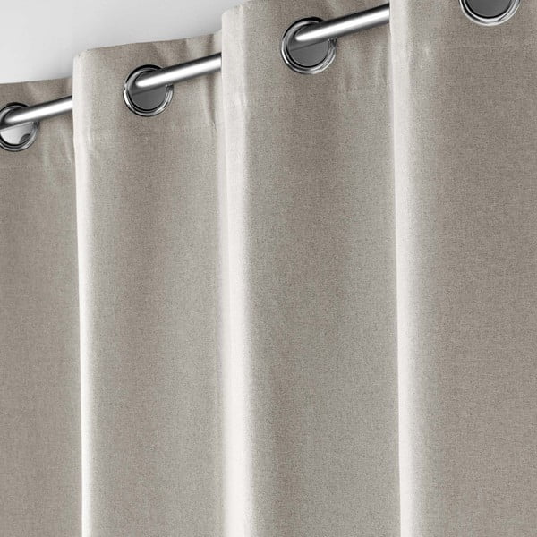 Draperie bej blackout 135x260 cm Occultiss – douceur d'intérieur-image-1