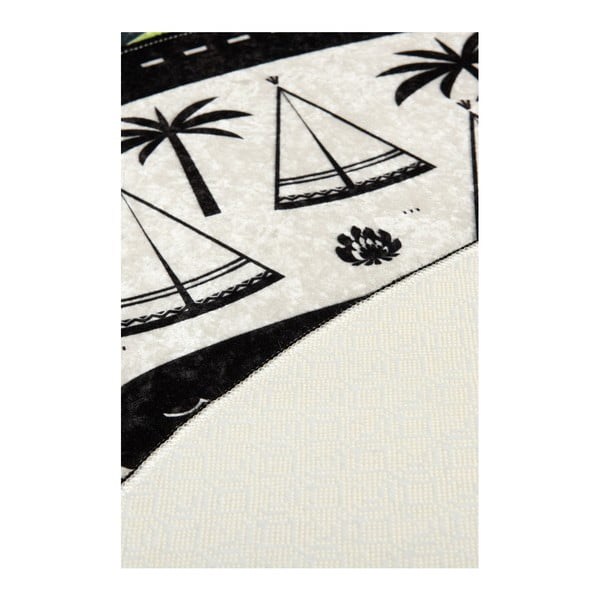 Covor copii Black City, ⌀ 140 cm-image-2