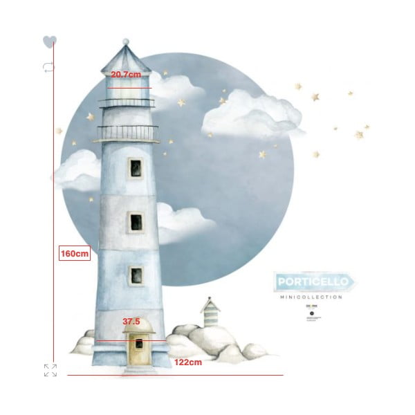 Autocolant de perete Dekornik, far-image-2