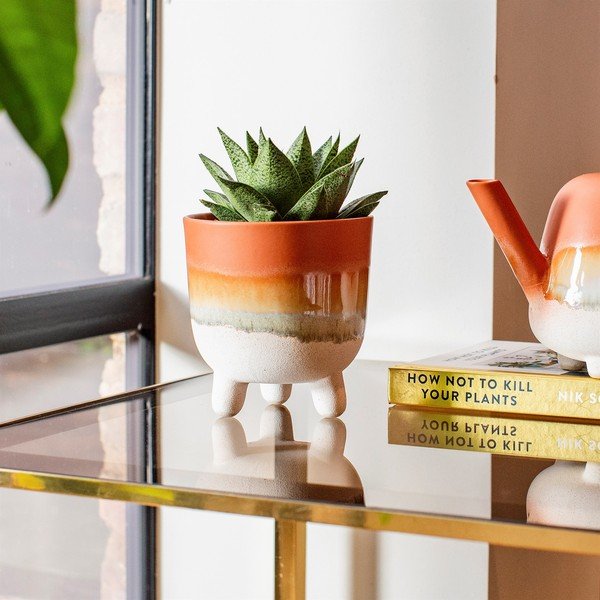 Ghiveci Sass & Belle Bohemian Home Mojave, ø 11,7 cm, teracotă-image-1