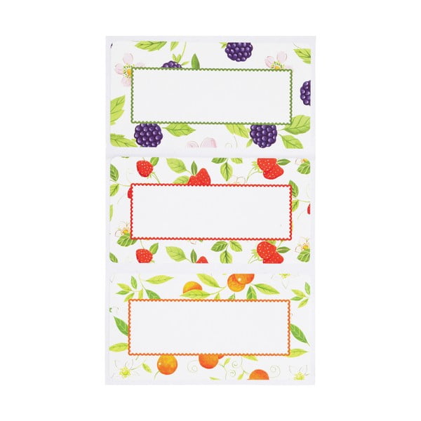 Set 100 etichete pentru conserve Kitchen Craft Home Made-image-1