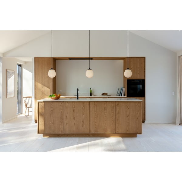 Abajur negru-alb ø 21 cm Around the World Mini – UMAGE-image-2