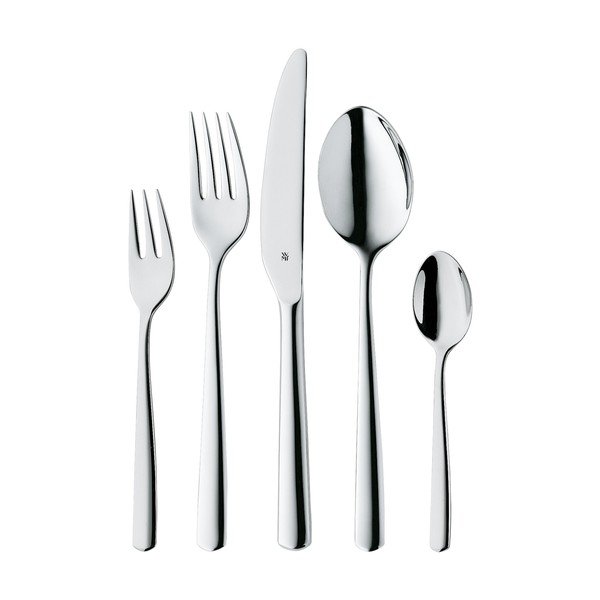 Set tacâmuri 60 piese din oțel inoxidabil WMF Cromargan® Belgard-image-1