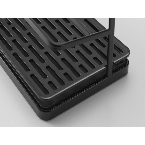 Scurgător de vase negru pentru sticle din metal Tower – YAMAZAKI-image-3