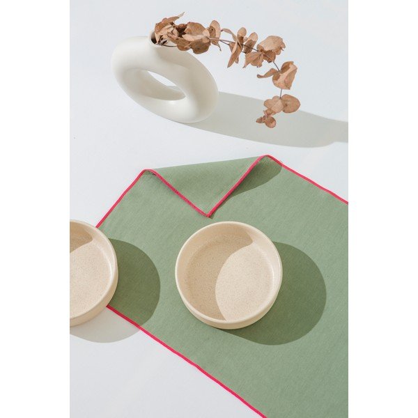 Set naproane, suporturi pentru farfurii, șervețele 8 buc. Contrast Edge – Really Nice Things-image-1