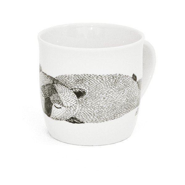 Cană Bonami din ediția limitată „Dulcea casă" de la Lenka Krikavova, 260 ml-image-1