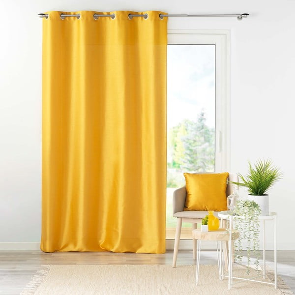 Față de pernă din microsatin 40x40 cm Shana – douceur d'intérieur-image-1