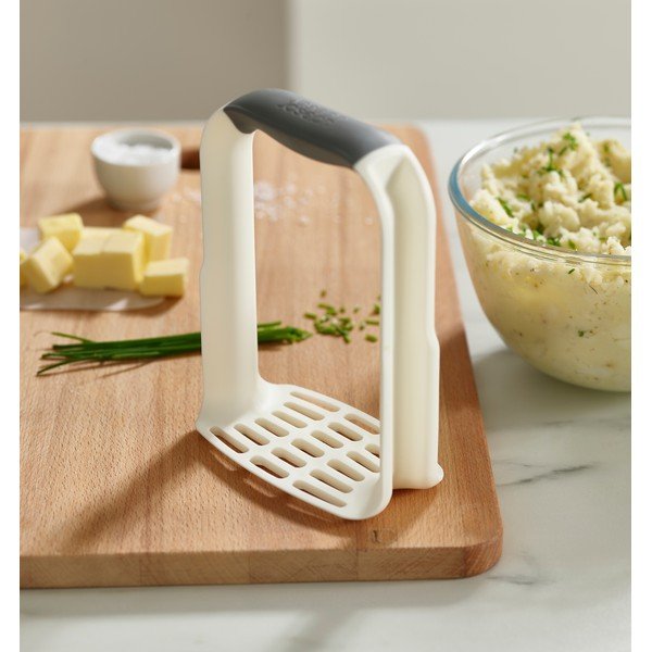 Zdrobitor cartofi Joseph Joseph Easy-Mash, alb-image-3