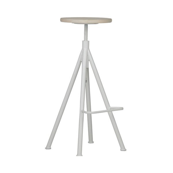Scaun De Eekhoorn Lily, alb-image-1