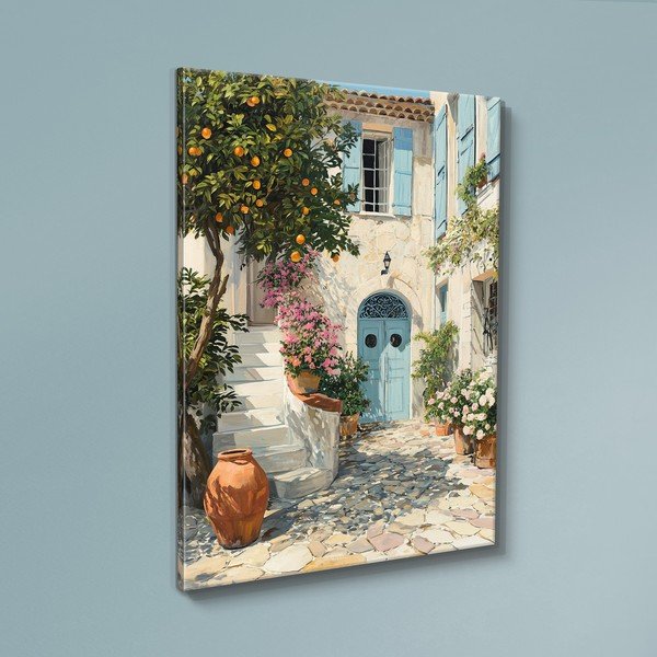 Tablou 60x80 cm Tuscan Siesta – Styler-image-4