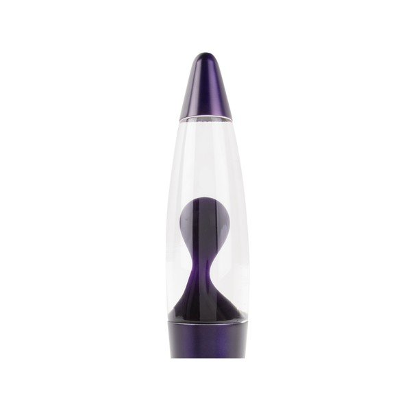 Lava lamp mov din sticlă (înălțime 35,5 cm) Funky Rocket Lava – Leitmotiv-image-3